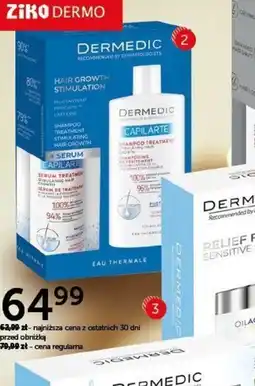 Ziko Dermo Dermedic Capilate oferta