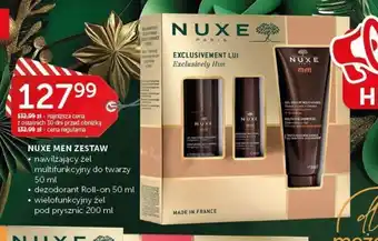 Ziko Dermo Nuxe Men zestaw oferta