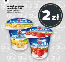 Netto Jogurt truskawka Zott Jogobella oferta