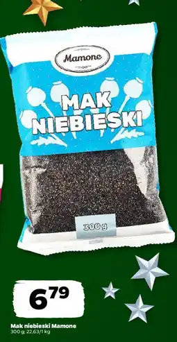 Netto Mak niebieski Mamone oferta