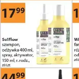 Drogerie Laboo SoilFlow szampon, odżywka, spray oferta