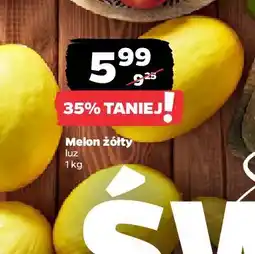 Netto Melon żółty oferta