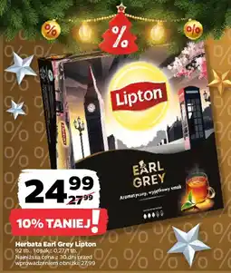 Netto Herbata earl grey Lipton Special Collection oferta