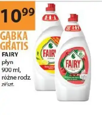 Drogerie Laboo Płyn do mycia naczyń Fairy oferta