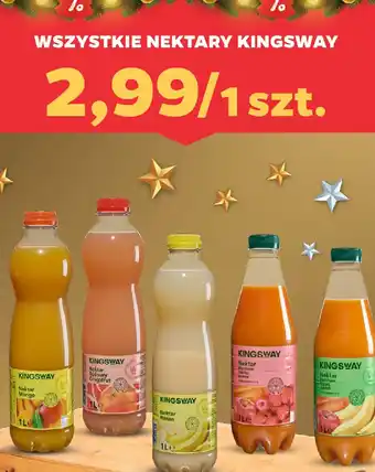 Netto Nektar marchew banan jabłko Kingsway oferta