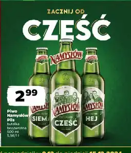 Netto Piwo Namysłów Pils oferta