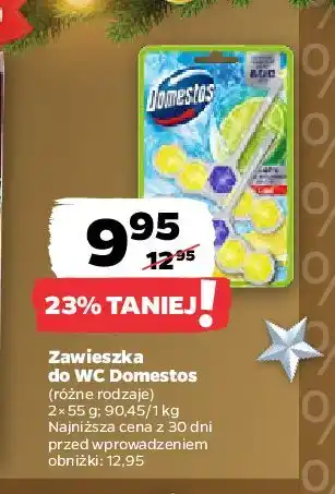 Netto Kostka do wc lime Domestos Power5 oferta