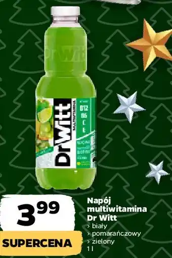 Netto Napój Dr Witt oferta