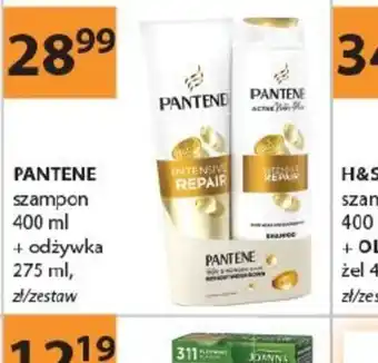 Drogerie Laboo Pantene szampon + odżywka oferta