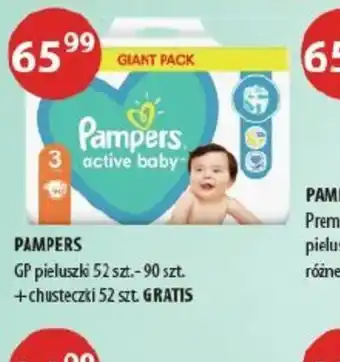 Drogerie Laboo Pampers Active Baby oferta