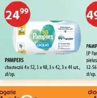 Drogerie Laboo Pampers oferta