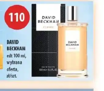 Drogerie Laboo David Beckham oferta