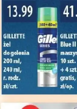 Drogerie Laboo Zel do golenia Gillette oferta