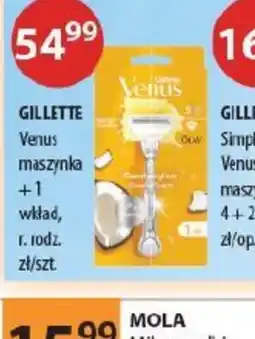 Drogerie Laboo Gillette Venus maszynka oferta