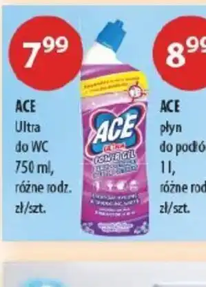 Drogerie Laboo Płyn do WC Ace oferta