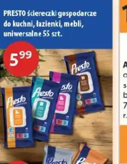 Drogerie Laboo Presto liściarki gospodarcze oferta