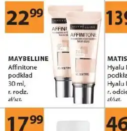 Drogerie Laboo Podkład Maybelline Affinitone oferta