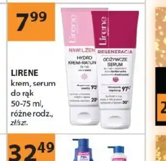 Drogerie Laboo Lirene krem, serum oferta