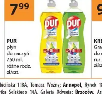 Drogerie Laboo PUR płyn do naczyń oferta