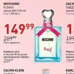 Jawa Drogerie Perfumy Moschino Funny oferta