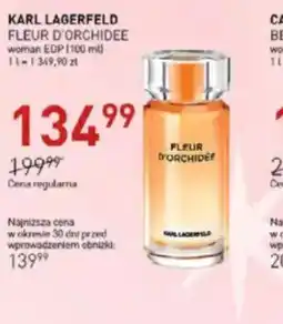 Jawa Drogerie Karl Lagerfeld Fleur D'Orchidée oferta