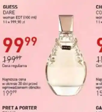 Jawa Drogerie Guess Dare Woman EDT oferta