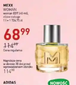 Jawa Drogerie Perfumy Mexx Woman oferta