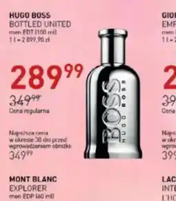 Jawa Drogerie Hugo Boss Bottled United oferta