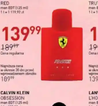 Jawa Drogerie Zapach Ferrari Red oferta