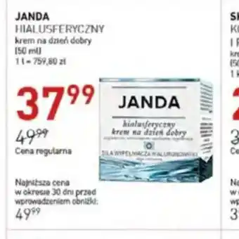 Jawa Drogerie Janda Hyalu Serum 2% oferta