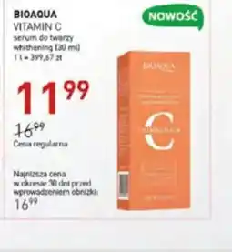 Jawa Drogerie Bioaqua Vitamin C serum oferta