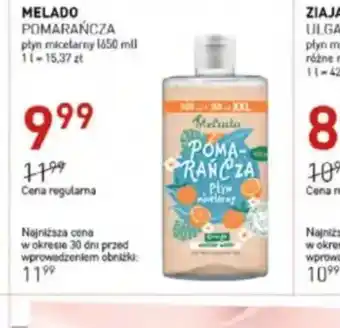 Jawa Drogerie Melado Płukanka Pomarańcza oferta