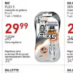 Jawa Drogerie Maszynka do golenia BIC Flex 5 oferta