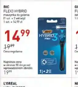 Jawa Drogerie Maszynka do golenia BIC Flex Hybrid 3 oferta