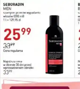 Jawa Drogerie Seboradin Men szampon oferta