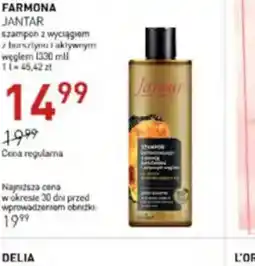 Jawa Drogerie Szampon i odżywka Farmona Jantar oferta