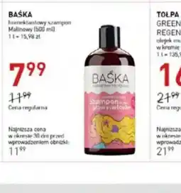 Jawa Drogerie Płyn do płukania włosów Baśka oferta