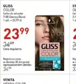 Jawa Drogerie Farba do włosów Gliss Color oferta