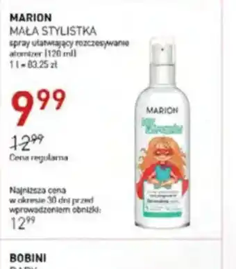 Jawa Drogerie Marion Mała Stylistka oferta