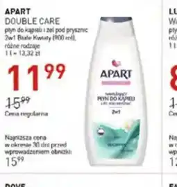 Jawa Drogerie Płyn do kąpieli Apart Double Care oferta