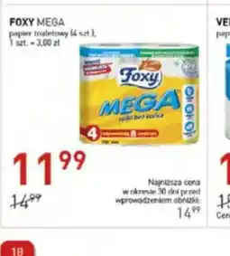 Jawa Drogerie Foxy Mega Papier Toaletowy oferta