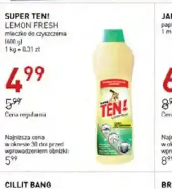 Jawa Drogerie Super Ten! Lemon Fresh oferta