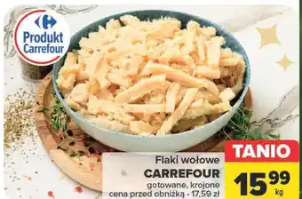 Carrefour Flaki wołowe Carrefour oferta