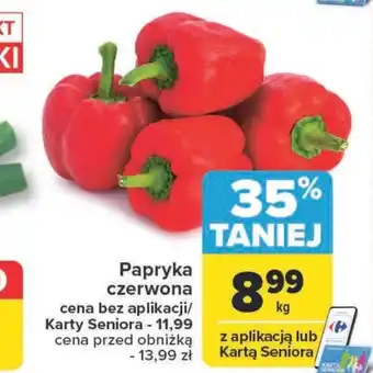 Carrefour Papryka oferta