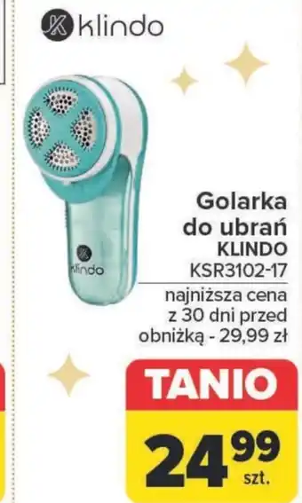 Carrefour Golarka do ubrań Klindo oferta