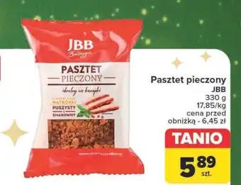 Carrefour Pasztet JBB oferta