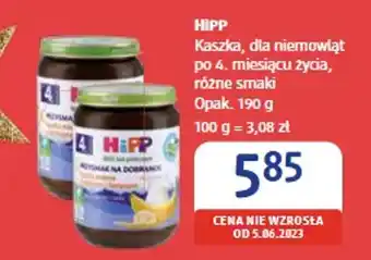 dm drogerie markt HiPP Kaszka, dla niemowląt oferta