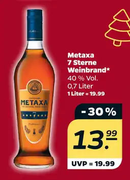 Netto Metaxa 7 Sterne Weinbrand oferta