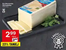 Delikatesy Centrum Ser Mozzarella ZM Sokołów oferta