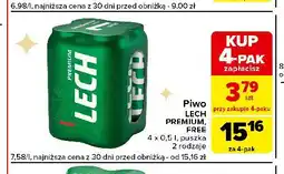 Carrefour Express Piwo Lech Free oferta